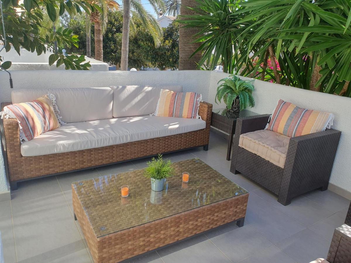 Camino Del Vasco Apartment Denia Ngoại thất bức ảnh