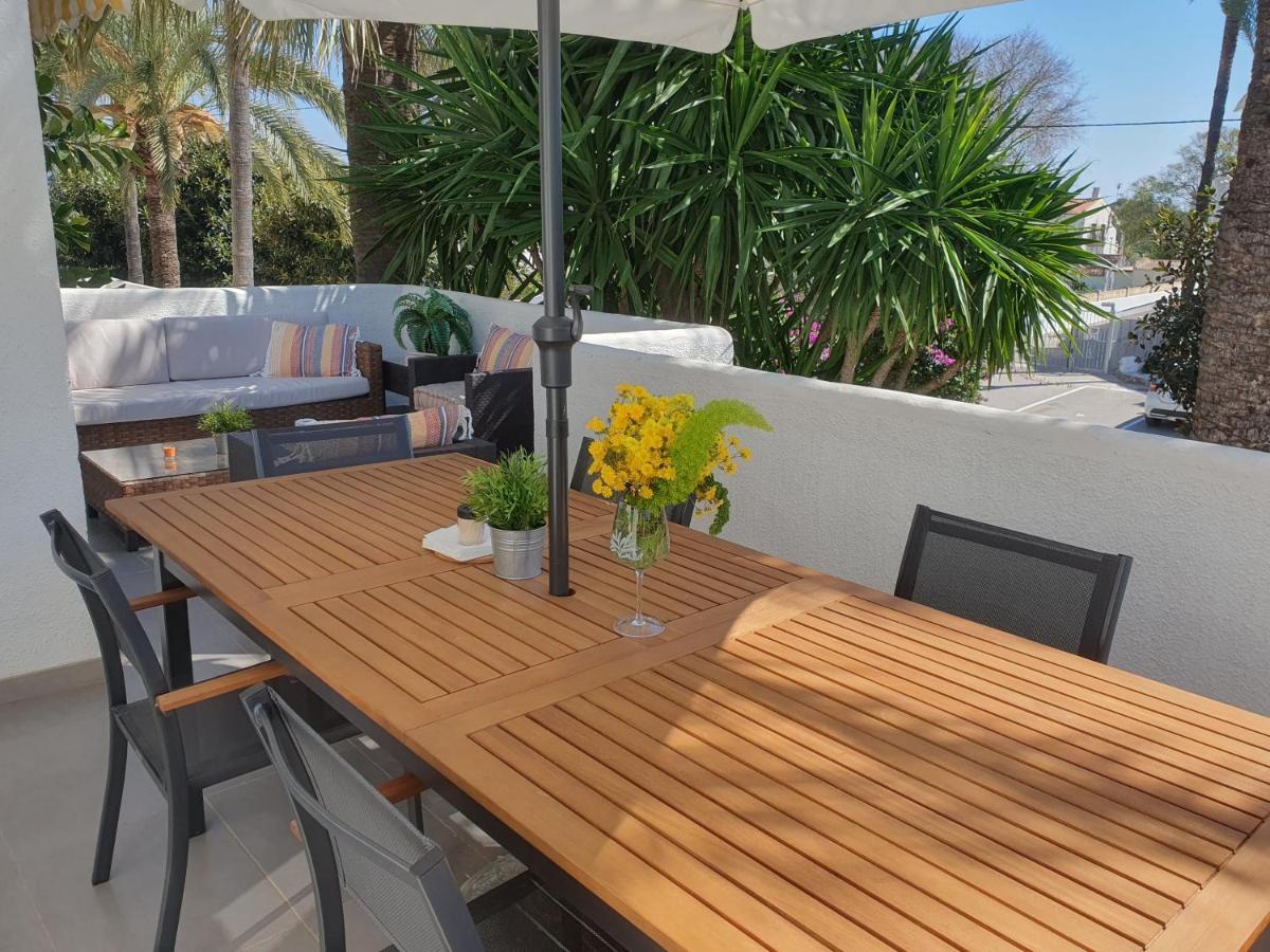 Camino Del Vasco Apartment Denia Ngoại thất bức ảnh